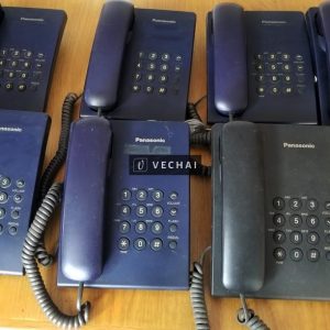 Điện thoại để bàn, thiết bị văn phòng cũ