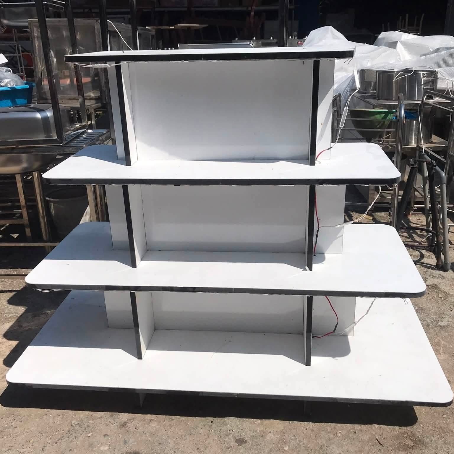 Kệ trưng bày cũ cho shop, siêu thị mini