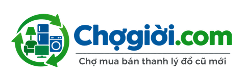 Logo Chợ giời - Chogioi.com, chợ mua bán thanh lý đồ cũ