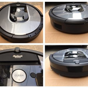 Robot hút bụi cũ tại kho Chợ giời