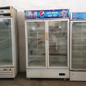 Tủ mát cũ đã tuyển chọn tại kho Chợ giời