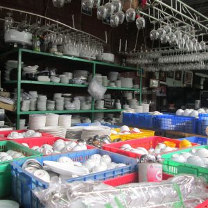 Chén bát thanh lý