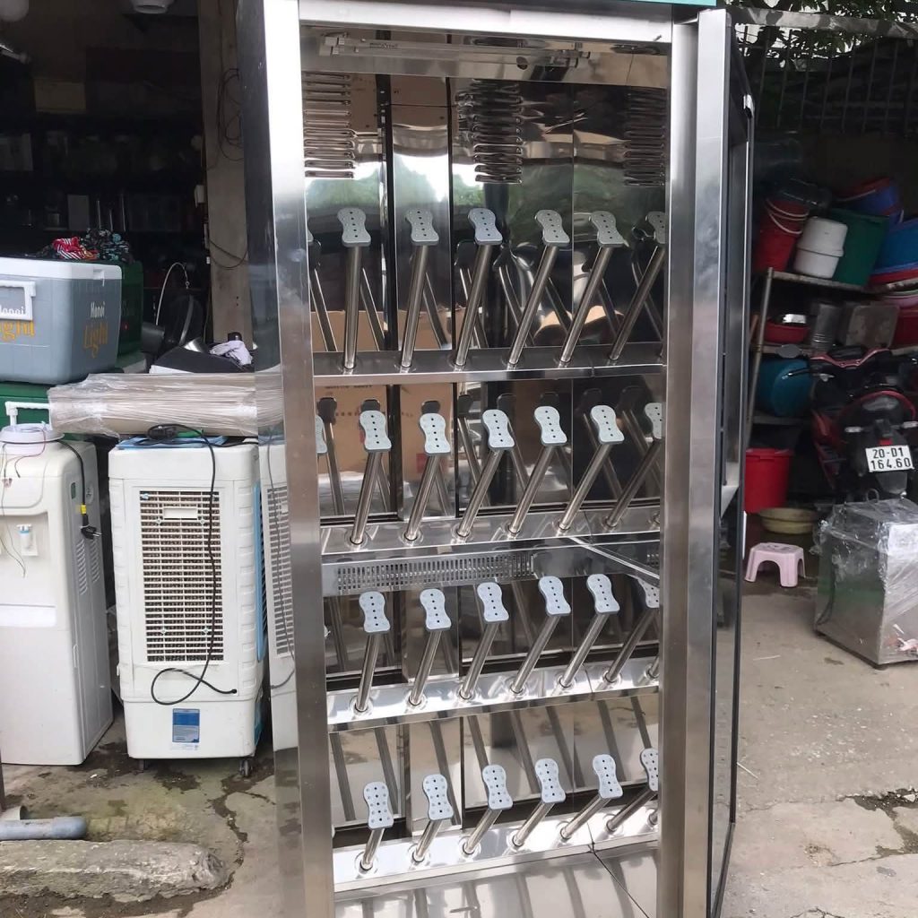 Tủ mát cửa kính cũ cho gia đình, quán nhỏ